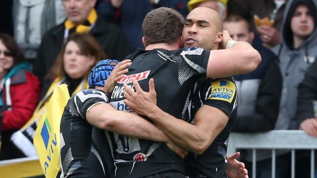 Exeter 24-3 Wasps