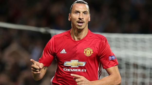 Man Utd: Zlatan Ibrahimovic contract will be extended by year - Jose Mourinho