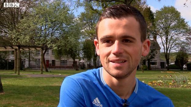Welsh club runner Josh Griffiths on 'surreal' World Championships selection