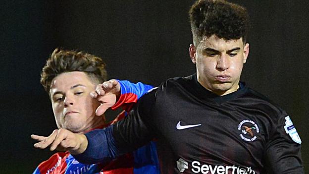 Irish Premiership: Ards 2-0 Ballinamallard United