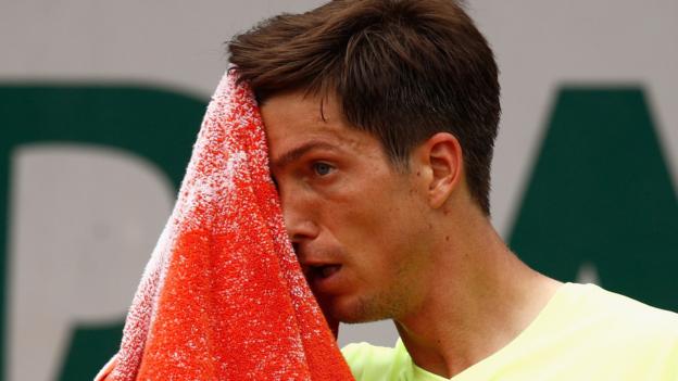 French Open 2017: Aljaz Bedene knocked out by Jiri Vesely