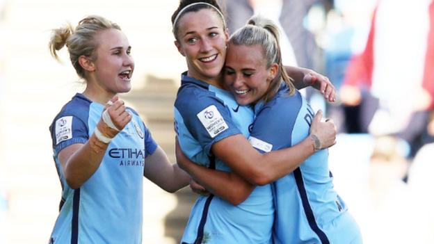 Women's Continental Cup final: Manchester City 1-0 Birmingham City (aet)