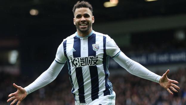 Hal Robson-Kanu: West Bromwich Albion striker signs deal until 2020