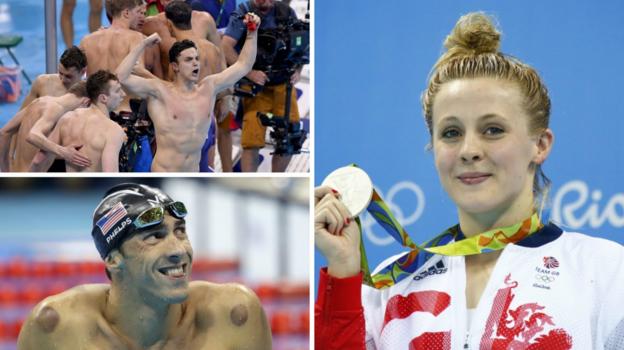 Rio Olympics 2016: GB win double silver - day four round-up - BBC Sport