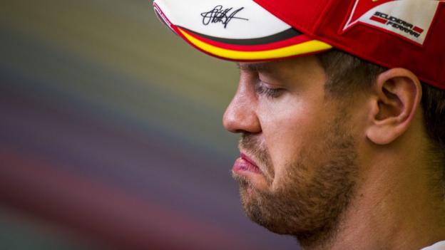 Formula 1: Sebastian Vettel outburst should prompt sanction - Horner