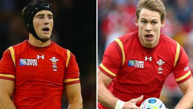 'Morgan should be Wales full-back'