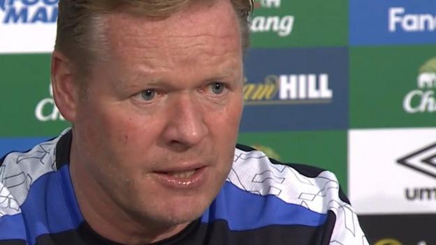 Everton manager Ronald Koeman issues Ross Barkley ultimatum