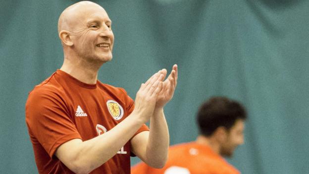 Futsal Euro 2018: Scotland seek respectability in Georgia - BBC Sport