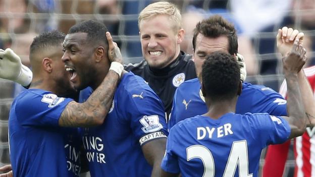 Leicester one win away from title