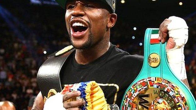 Mayweather offered 'crazy numbers'