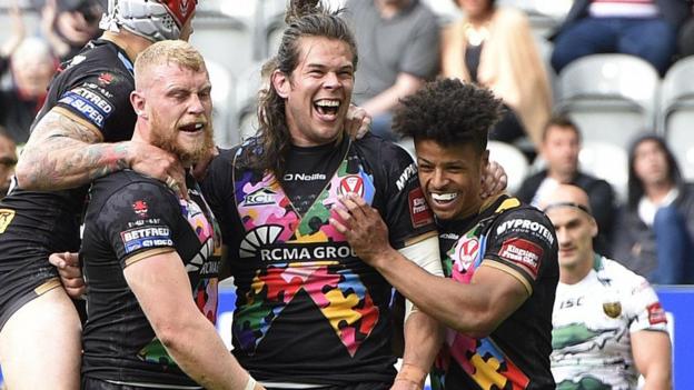 Super League Magic Weekend: Hull FC 0-45 St Helens