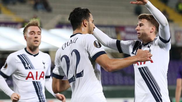 Fiorentina 1-1 Tottenham Hotspur