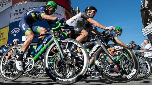 Tour of Britain: Cardiff to host final stage after race opens in Edinburgh