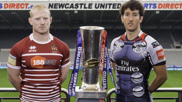 Super League Magic Weekend: Wigan Warriors v Warrington Wolves