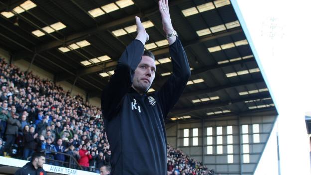 Notts County 0-0 Mansfield Town
