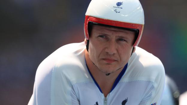 Rio 2016 Paralympics: Weir ‘gutted’ about missing son’s birth