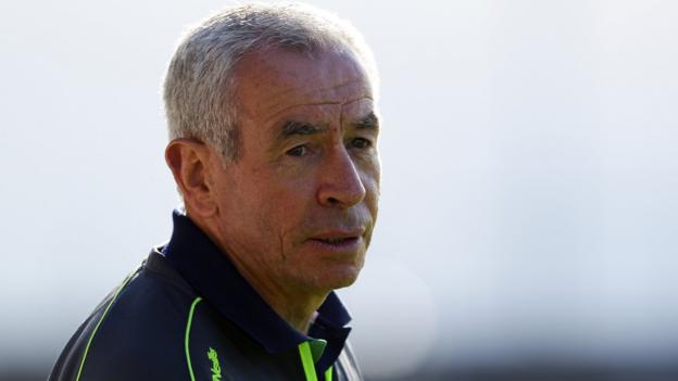 <b>Pete McGrath</b> decides to stay on as Fermanagh football manager - BBC Sport - _90456491_petemcgrath
