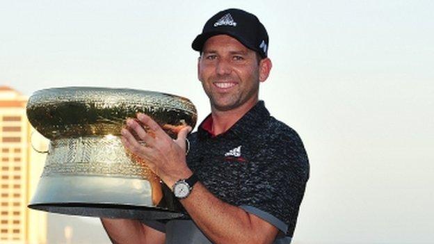 Garcia claims first win in two years