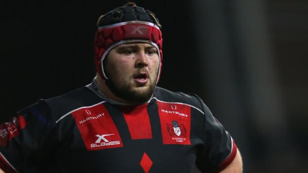 Nicky Thomas: Prop joins Scarlets from Gloucester with eye on Wales - BBC Sport