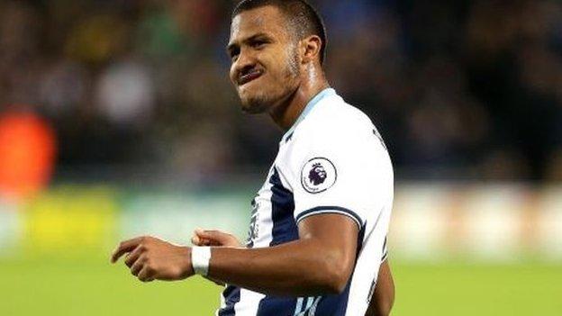 West Bromwich Albion 4-0 Burnley