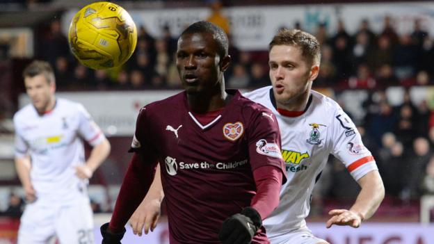 Inverness CT P-P Heart of Midlothian