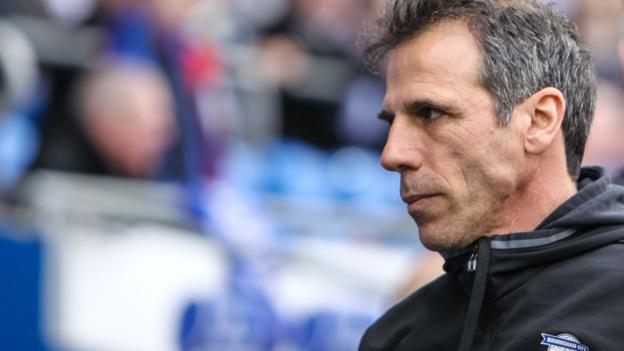 Gianfranco Zola: Birmingham City manager resigns after four months