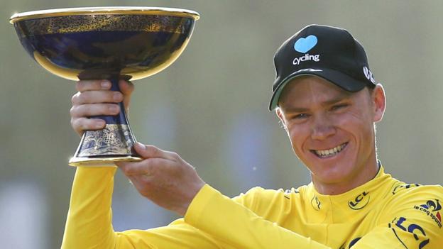 Tour de France 2016: Chris Froome completes third race victory