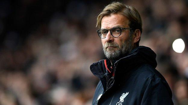 Jurgen Klopp: Liverpool manager says retrospective bans for diving is a good idea