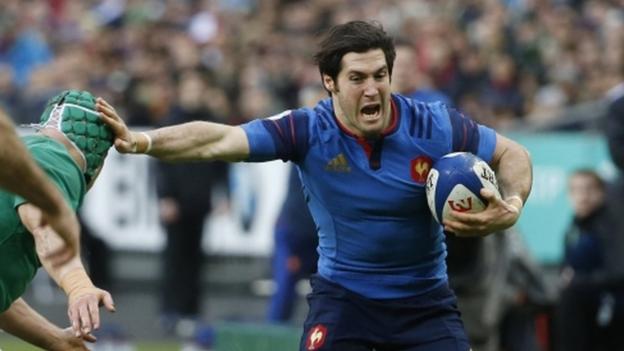 France make five changes to face Wales