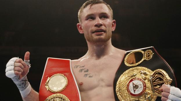 Frampton fight with Santa Cruz agreed
