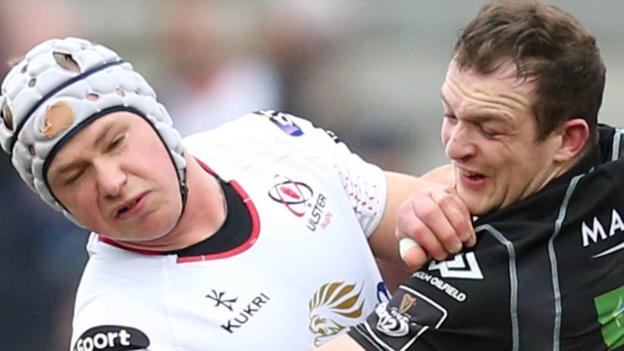 Ulster get bonus point win over Glasgow
