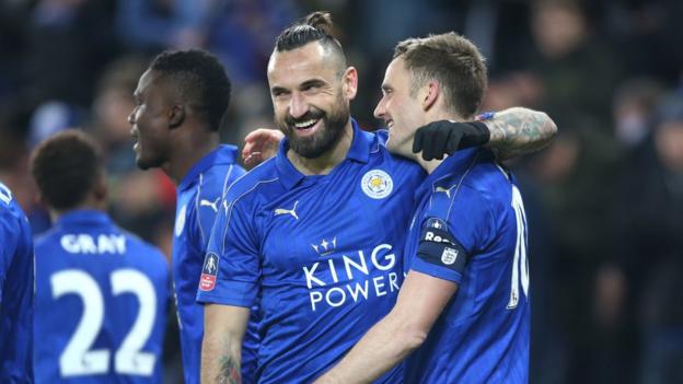 FA Cup: Leicester City 3-1 Derby County (aet) highlights
