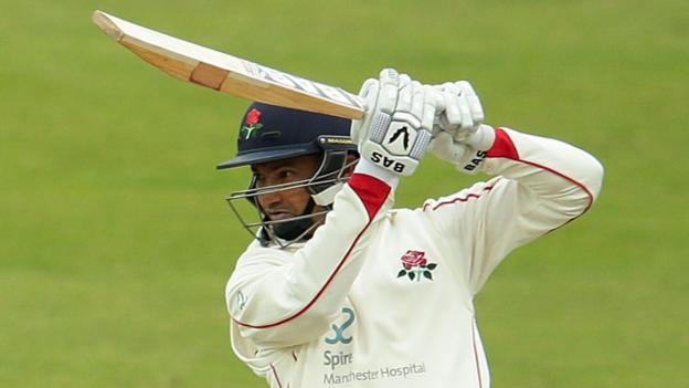County Championship: Petersen century as Lancashire dominate Middlesex at Lord's