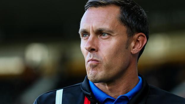 Paul Hurst: Grimsby Town boss leaves club and is set to join Shrewsbury