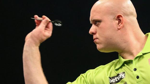 Van Gerwen wins Premier League title
