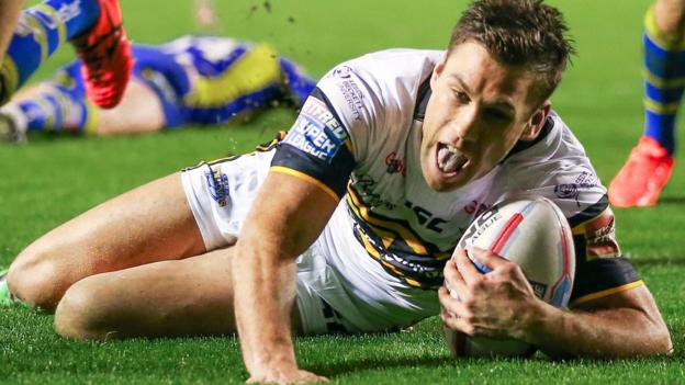Super League: Leeds Rhinos v Widnes Vikings