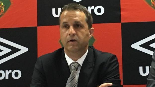 Belgian Ronny Van Geneugden appointed new coach of Malawi Belgian Ronny Van Geneugden appointed new coach of Malawi