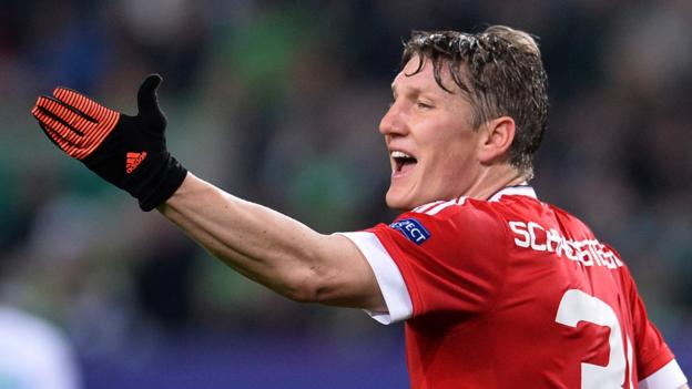 Bastian Schweinsteiger: Jose Mourinho says midfielder's Man Utd future is 'very difficult'