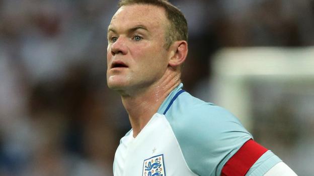 Gareth Southgate says Wayne Rooney will continue as England captain