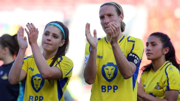 Women's Super League One: Doncaster Rovers Belles 1-2 Notts County Ladies