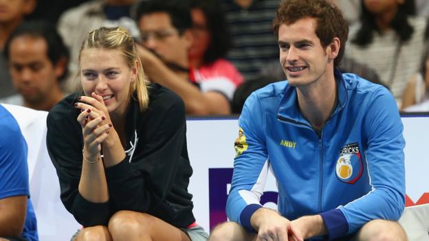Sharapova must accept ban - Murray