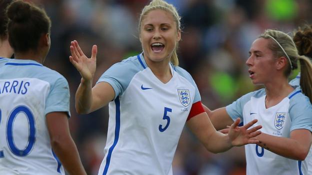 Spain Women 1-2 England Women
