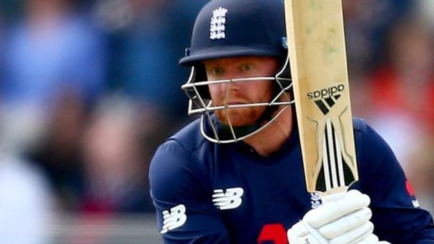 England v Ireland: Jonny Bairstow's rapid 72 helps England beat Ireland