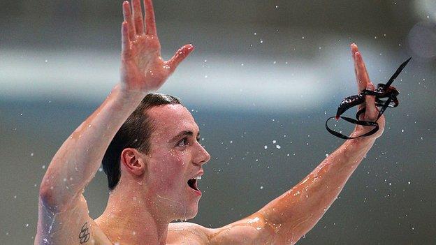Robbie Renwick: British swimmer announces retirement
