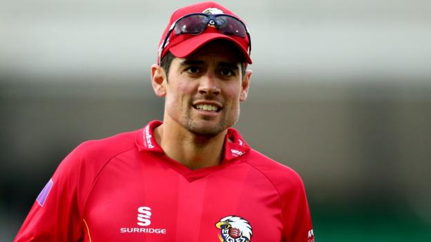 Alastair Cook: England and Essex opener earns automatic 'South team' one-day place