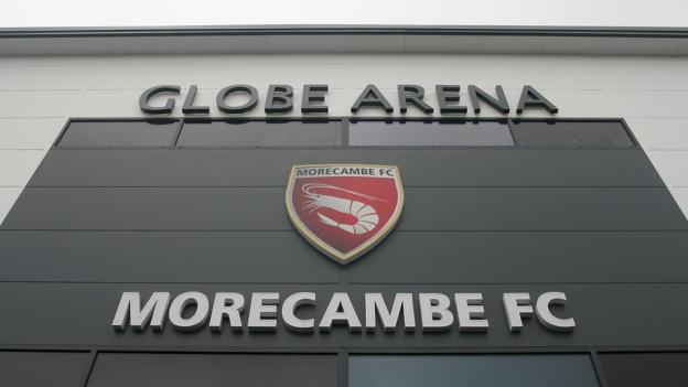 Morecambe: League Two side fail to pay players and staff on time
