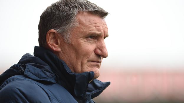 Tony Mowbray: Coventry City must pull together, says Sky Blues manager