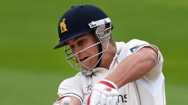 County Championship: Sam Hain & Tim Ambrose hit hundreds in Edgbaston draw
