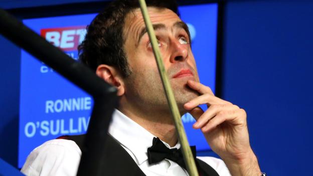 O'Sullivan beaten by Carrington