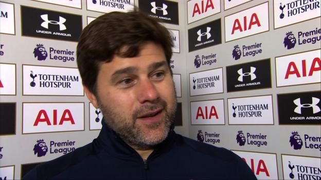Tottenham 3-2 West Ham: Spurs showed character - Pochettino